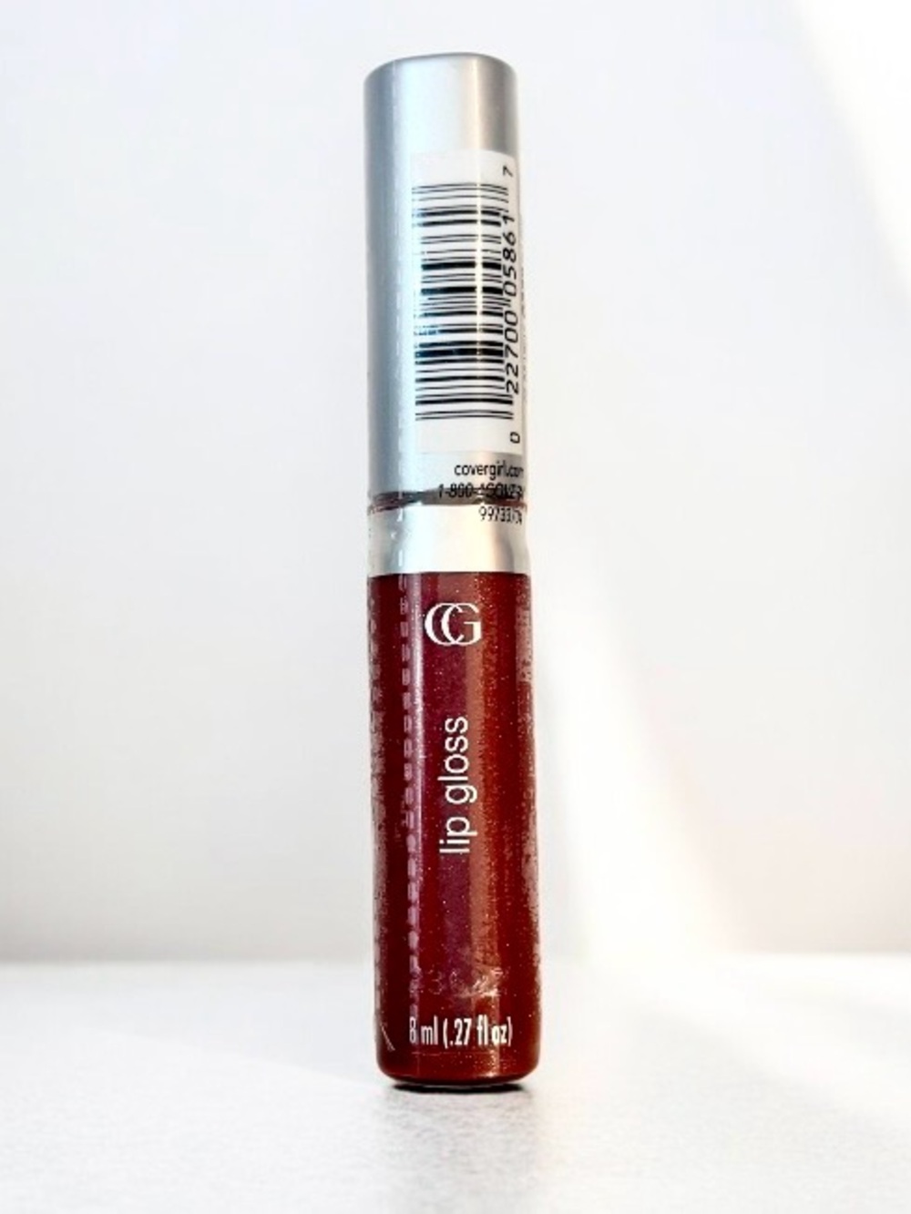 CoverGirl Lipgloss Q339 Platinum Pink
